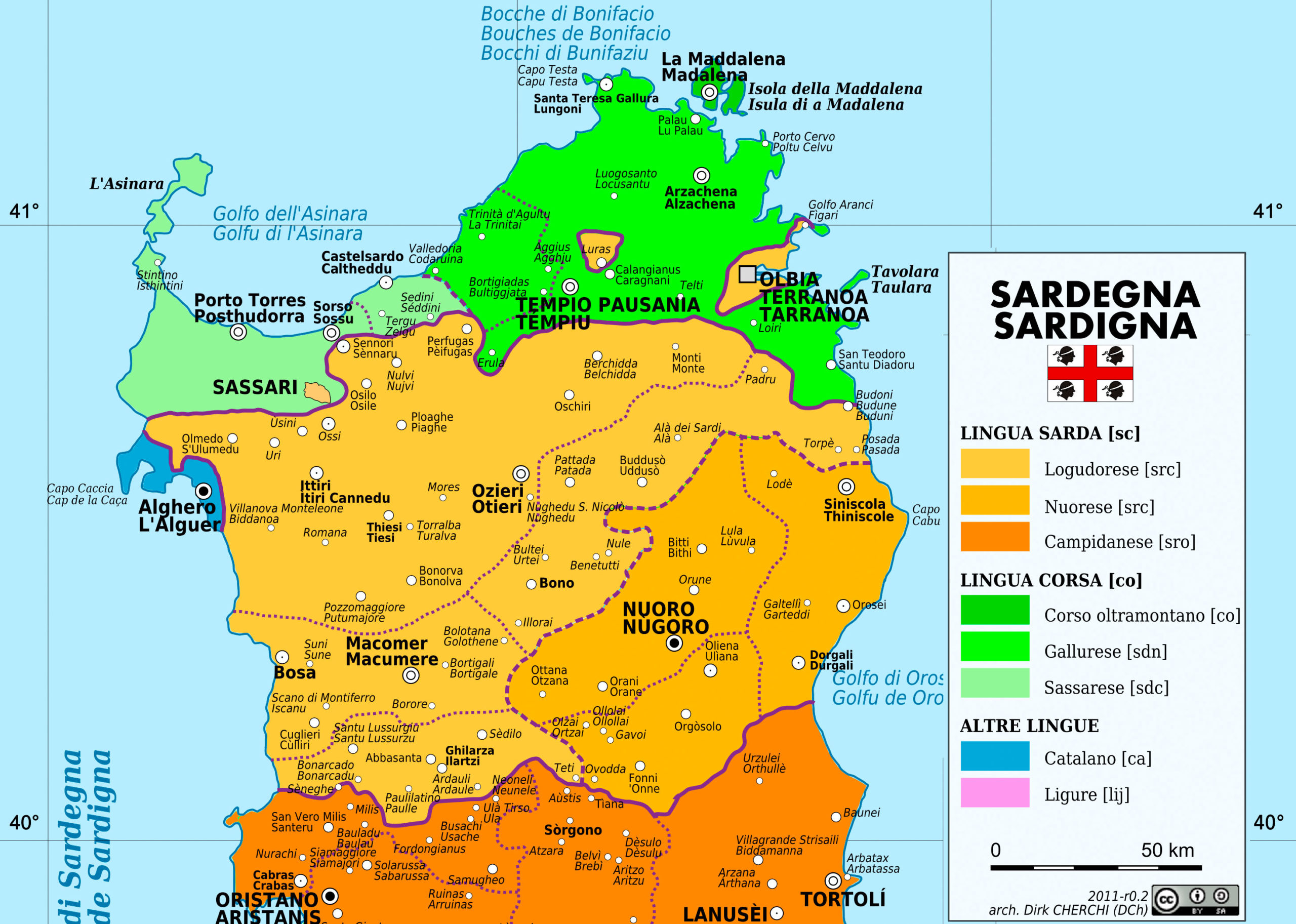 Cartina linguistica sardegna scaled