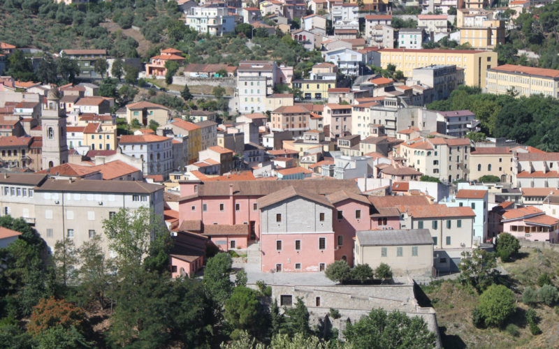 Ozieri panorama