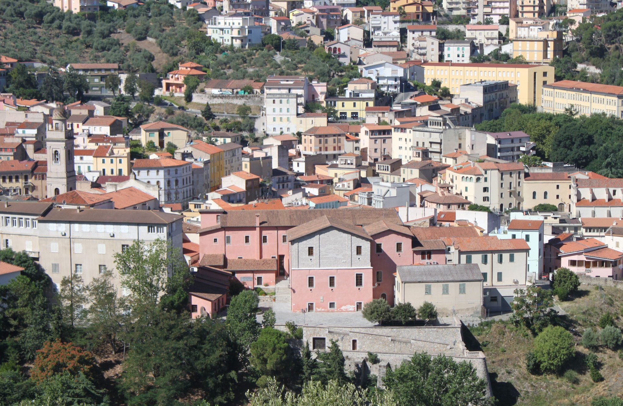 Ozieri panorama