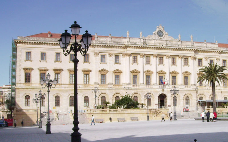 Palazzo provincia Sassari