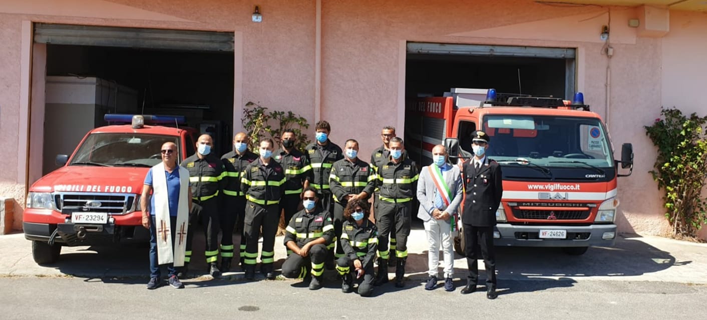 Vigili del fuoco Bono