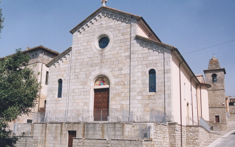 Chiesa San Gavino Monti