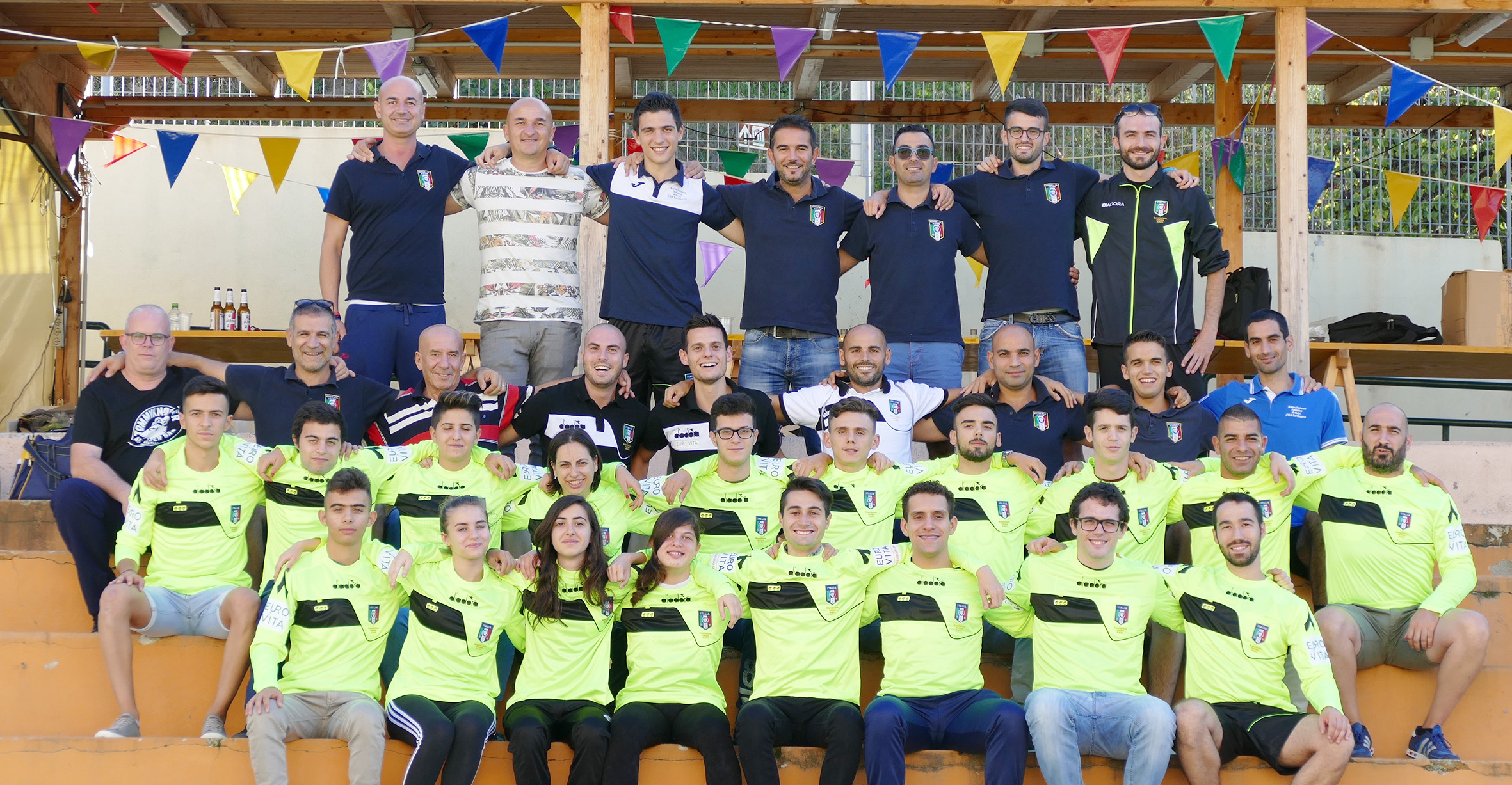 La Sezione Arbitri FIGC Ozieri