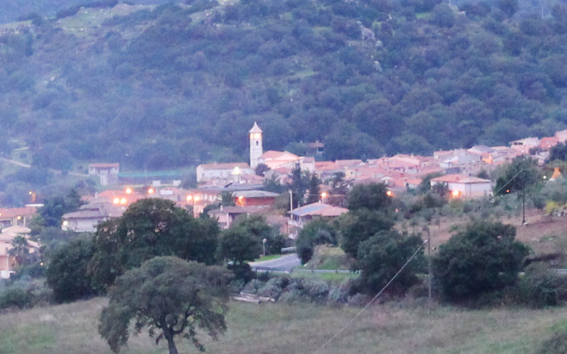 Panorama di Bottidda