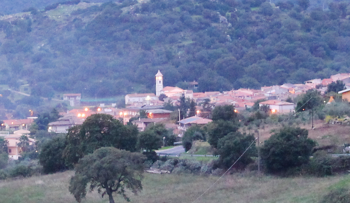 Panorama di Bottidda