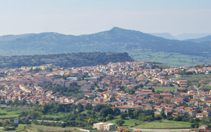 Panorama di Thiesi