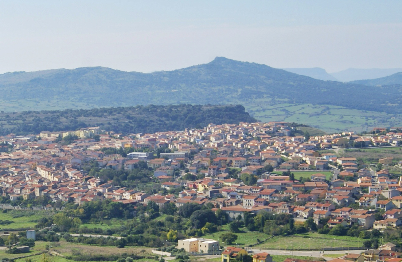 Panorama di Thiesi