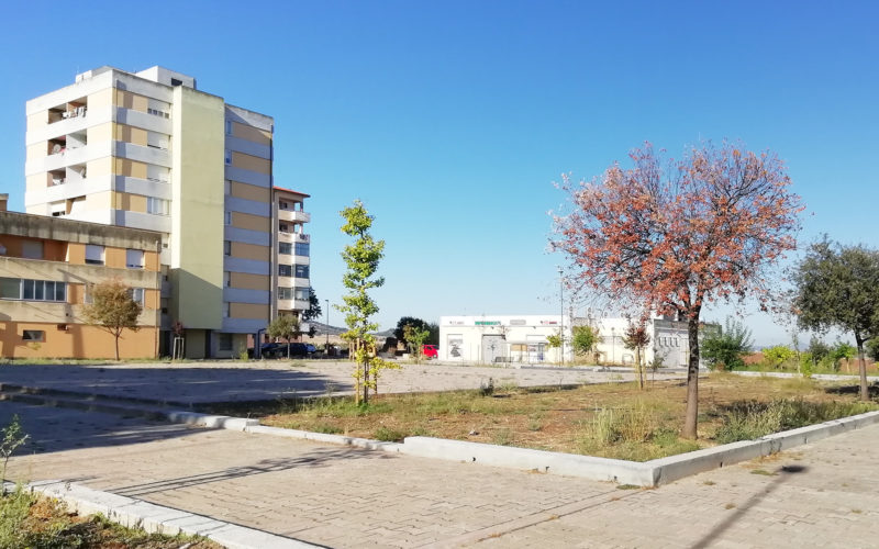 Piazza Caduti ozieresi San Nicola