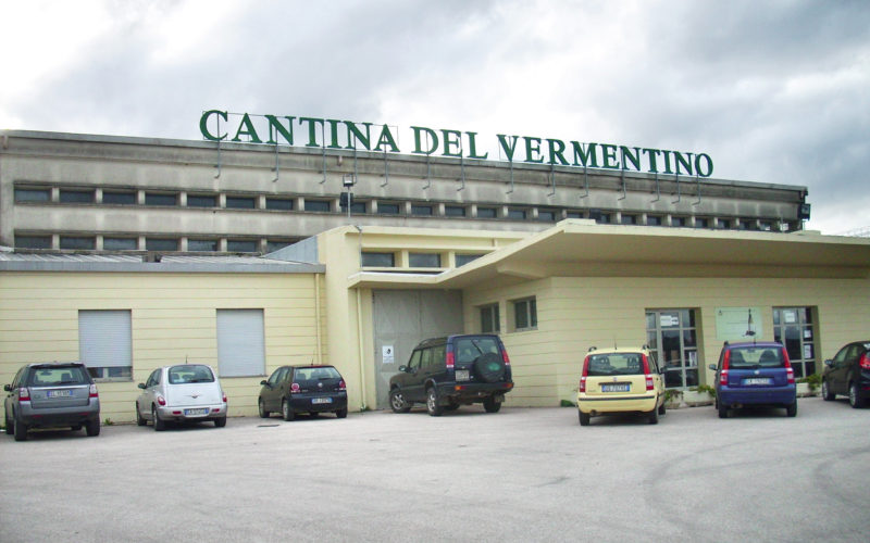 cantina sociale del Vermentino