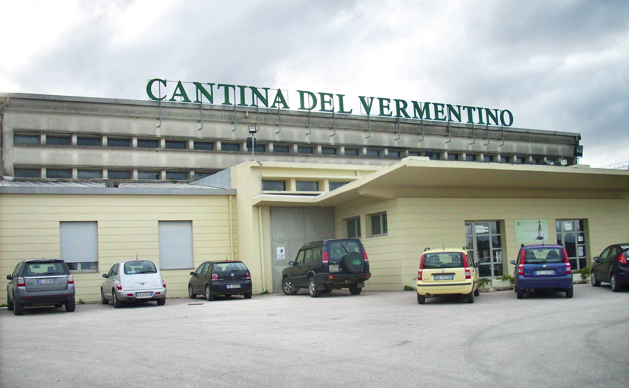 cantina sociale del Vermentino