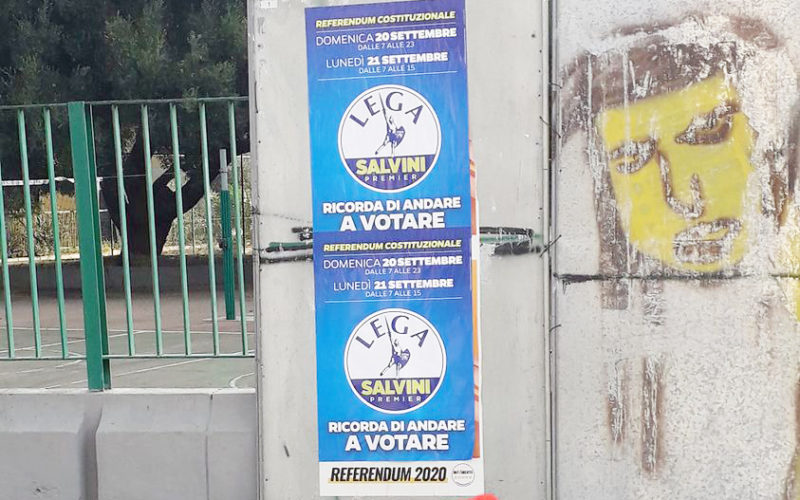 foto manifesti M5S