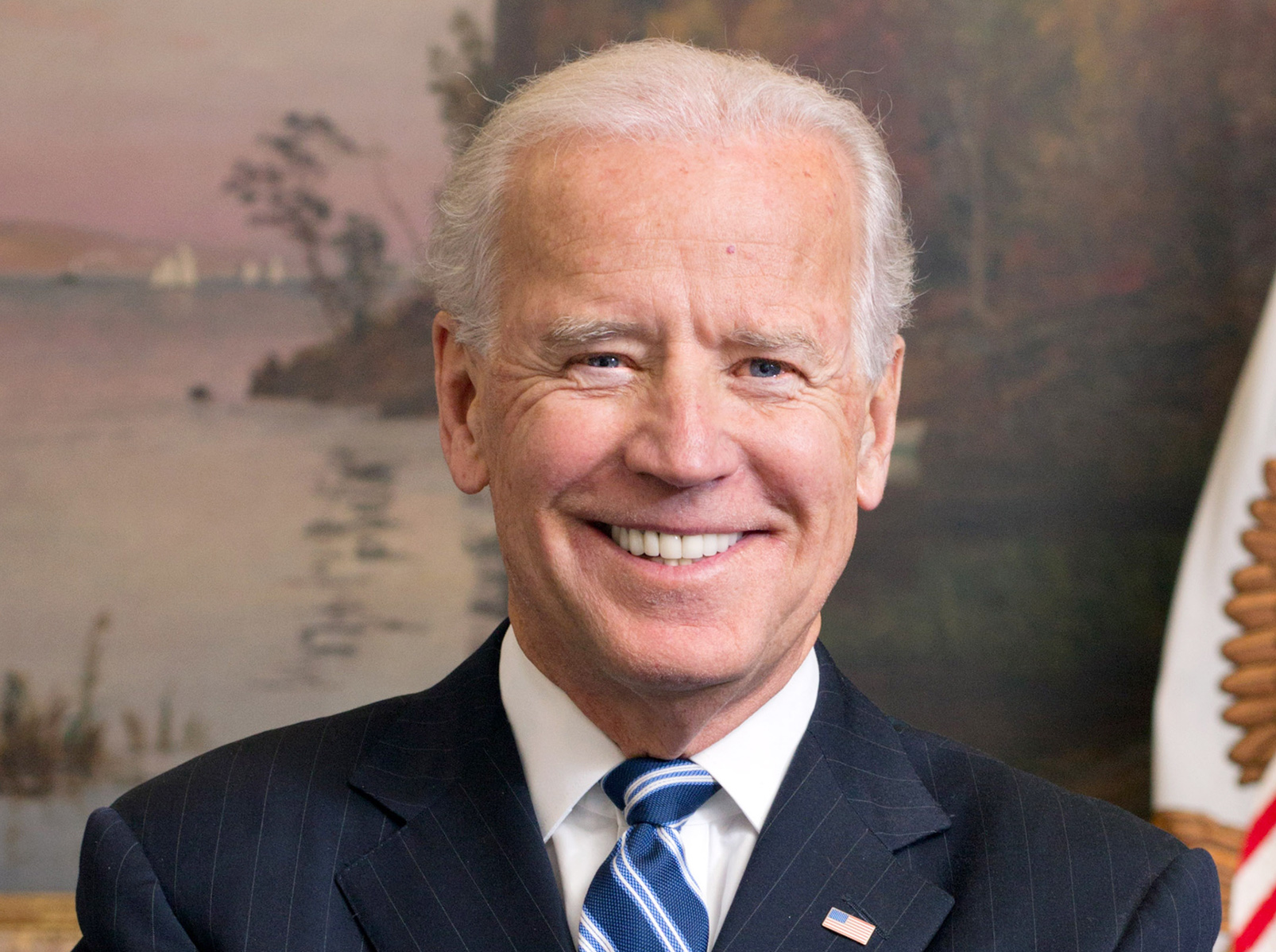 Joe Biden official portrait 2013 cropped