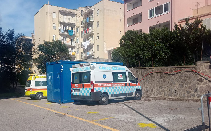 Nuovi Stalli Ambulanze 1