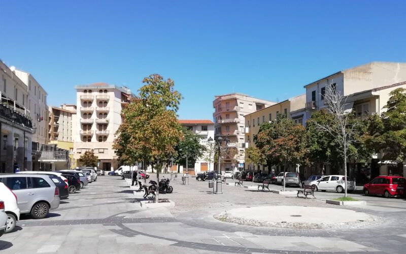 Ozieri piazza Garibaldi 1