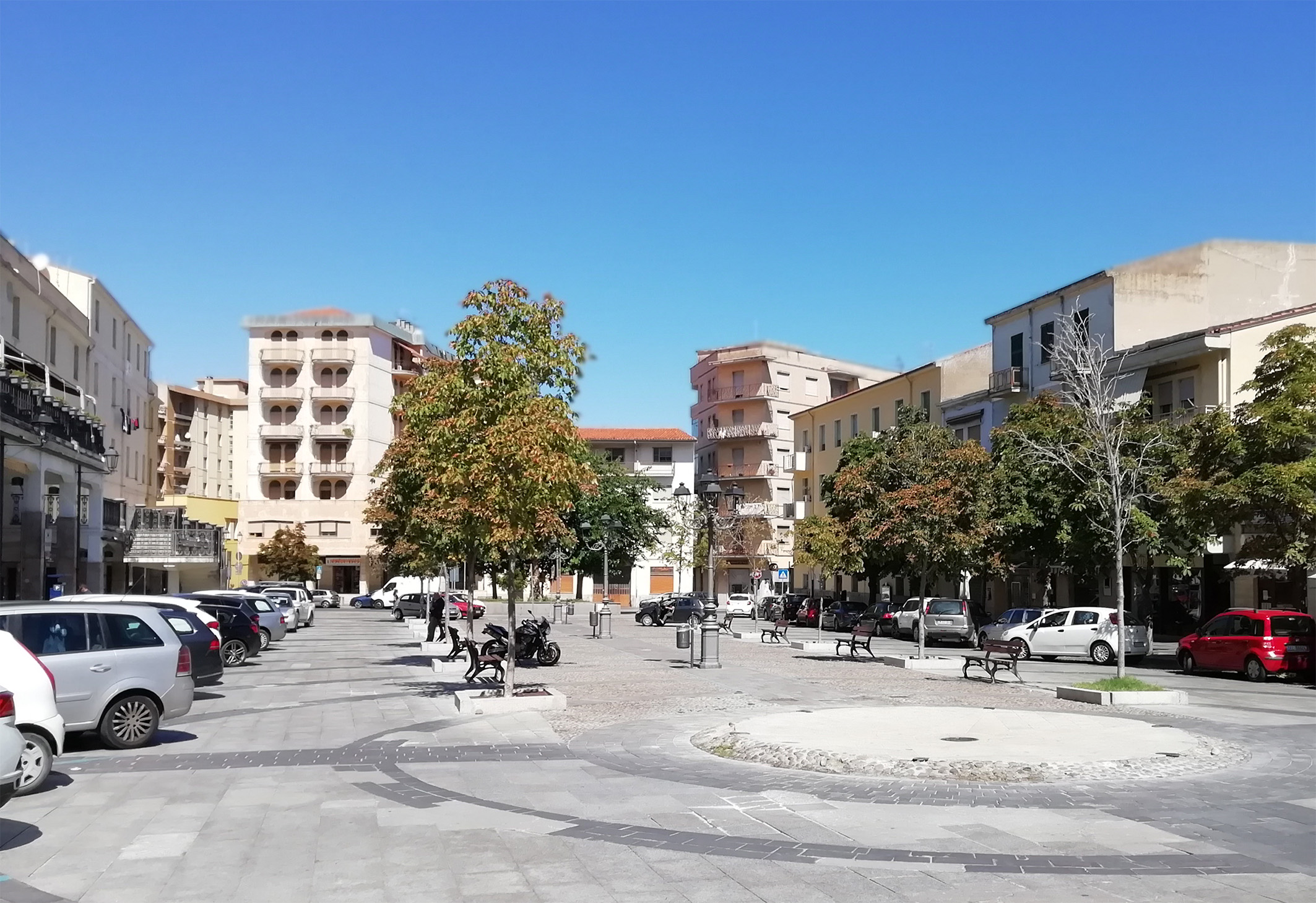 Ozieri piazza Garibaldi 1