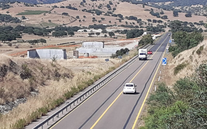 Sassari-Olbia tratto Oschiri Berchidda