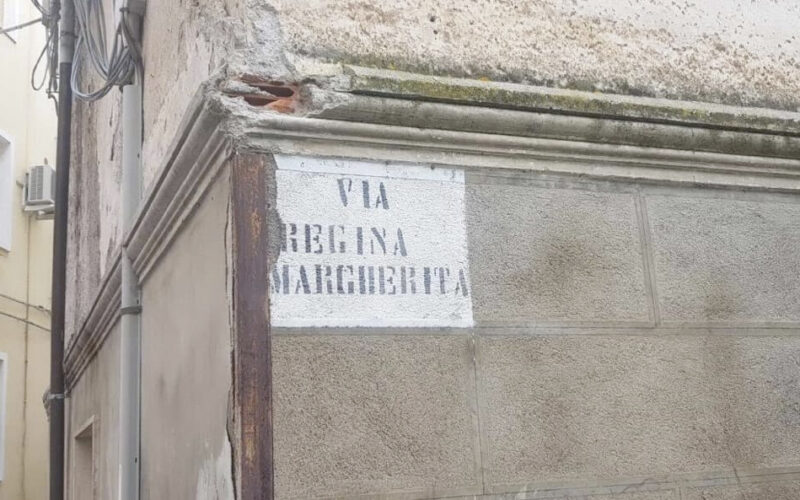 Via reg. Margherita