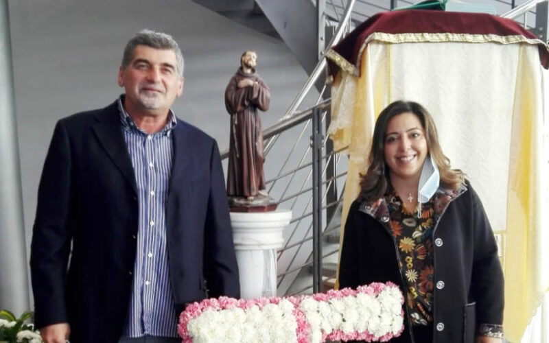 Alessandra Cossu e Luca Luberto sulle orme di San Francesco