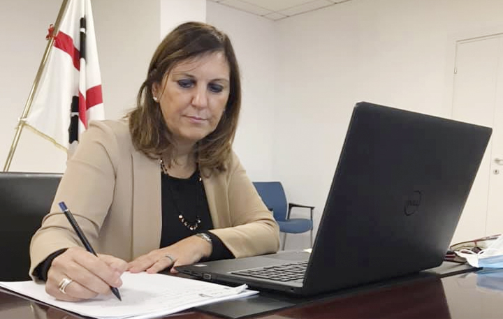 Assessore Lavoro Alessandra Zedda