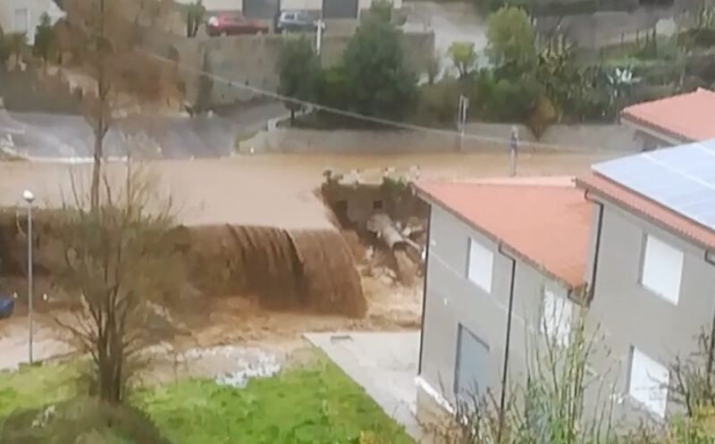 Alluvione a Bitti