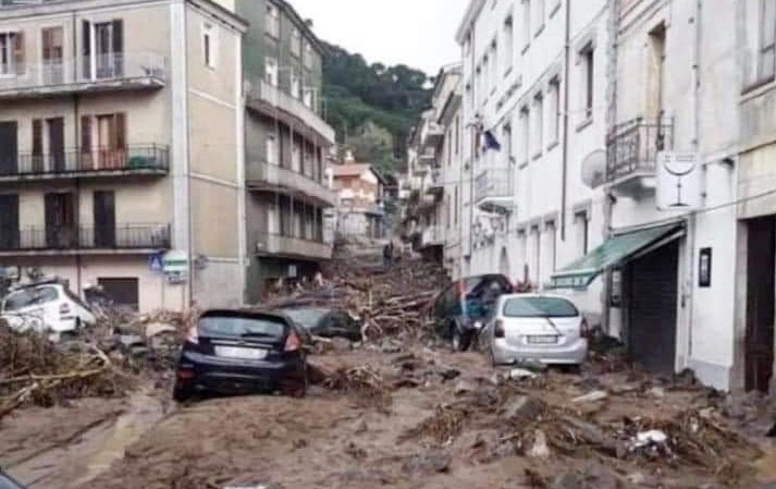 Partito Democratico Sardo - Alluvione Sardegna