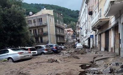 Alluvione a Bitti