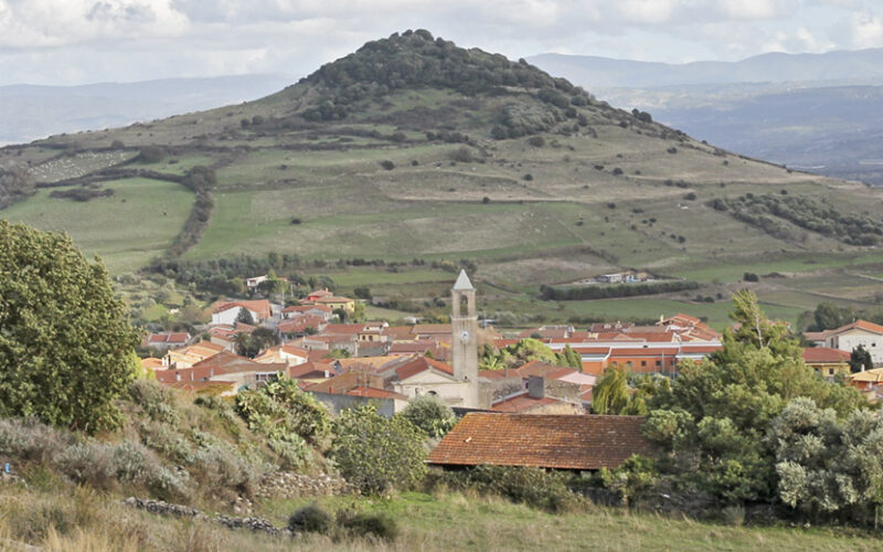 Panorama di Bonnanaro