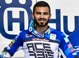 Claudio Spanu Campione Italiano Enduro classe Youth