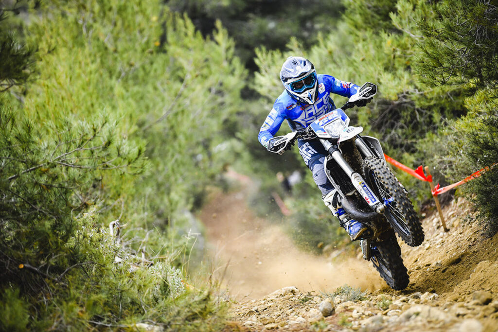 Claudio Spanu Campione Italiano Enduro classe Youth
