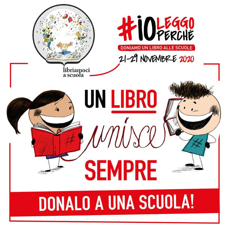 #Io leggo perché: dona un libro all’Istituto Segni di Ozieri