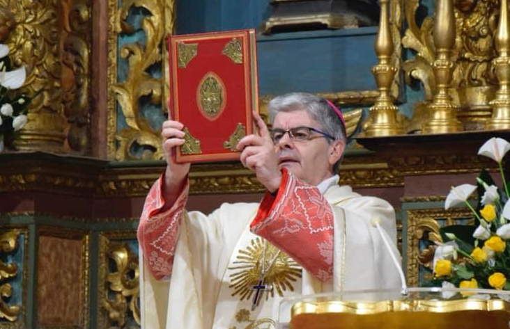 Vescovo di Ozieri-Corrado Melis