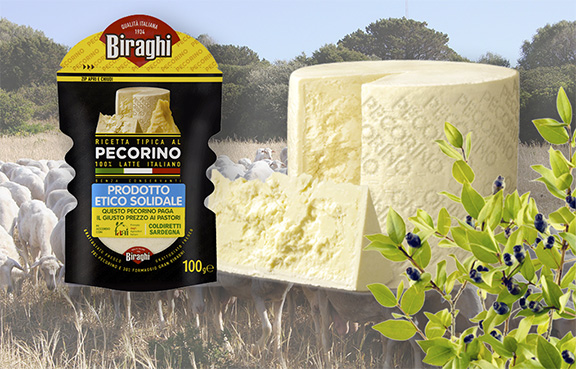 Pecorino Etico Solidale Biraghi