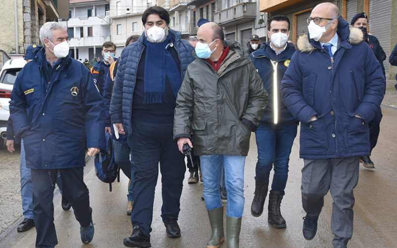 Alluvione Sardegna - Bitti