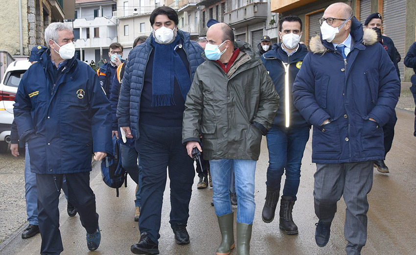 Alluvione Sardegna - Bitti