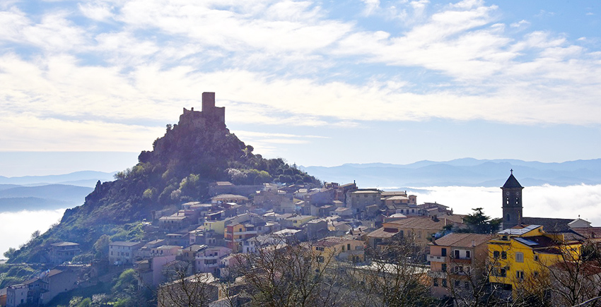 Goceano: panorama di Burgos