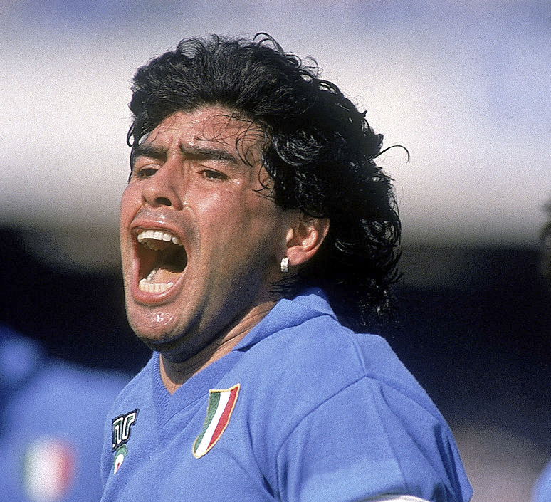 Diego Armando Maradona Napoli