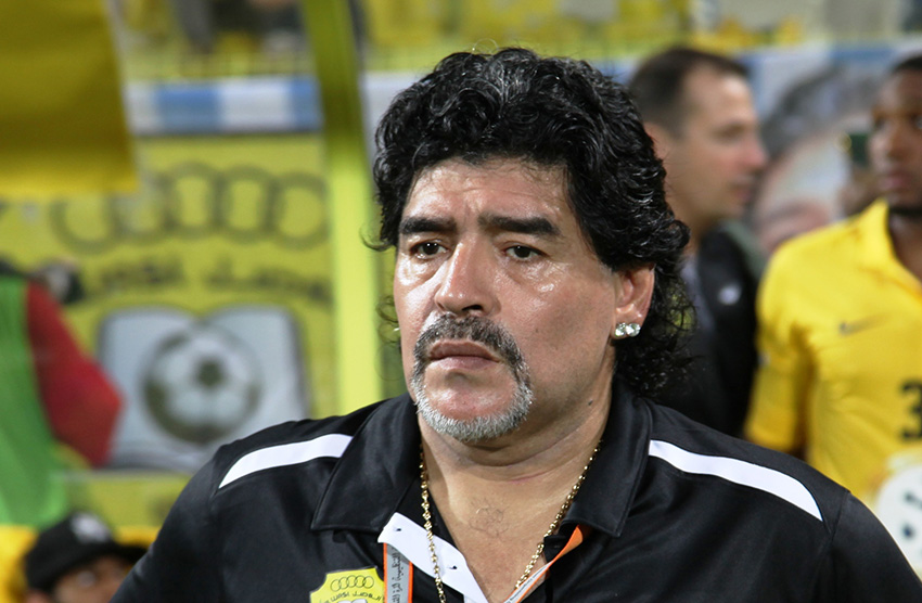 Diego Armando Maradona