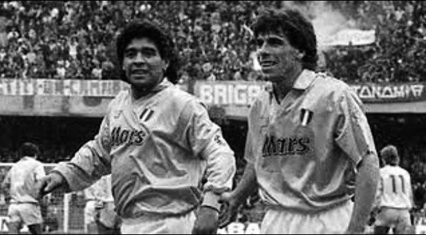 Maradona e Zola 1