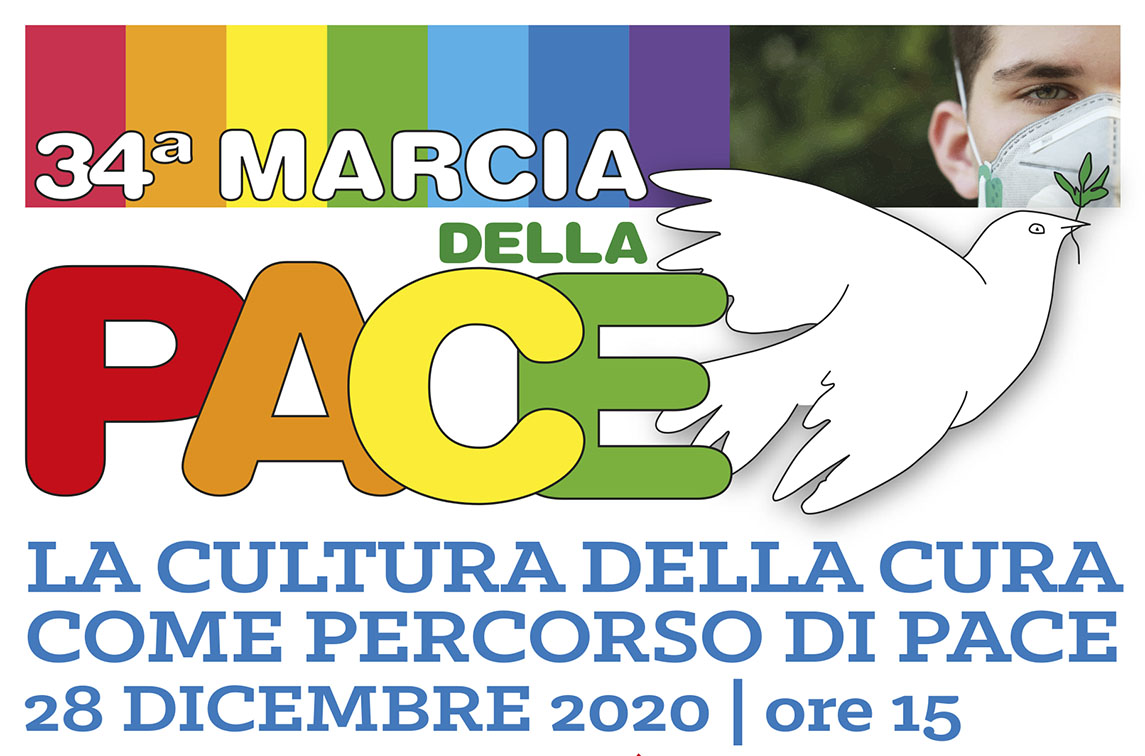 La 34esima Marcia della pace sarà online 1 Marcia della pace