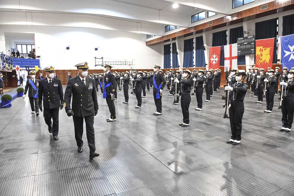 Accademia Navale: tra i 118 futuri ufficiali della Marina Militare un ragazzo sardo 1 Marina