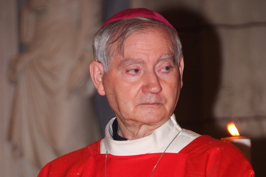 Sergio Pintor, vescovo emerito di Ozieri