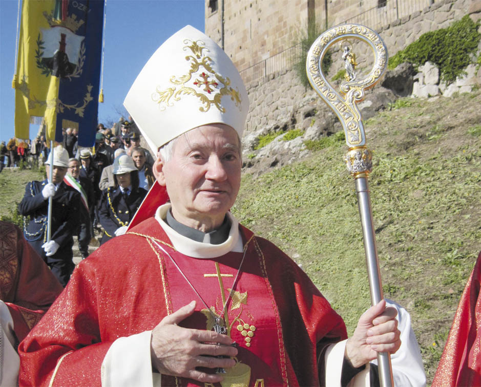 Sergio Pintor, vescovo emerito di Ozieri