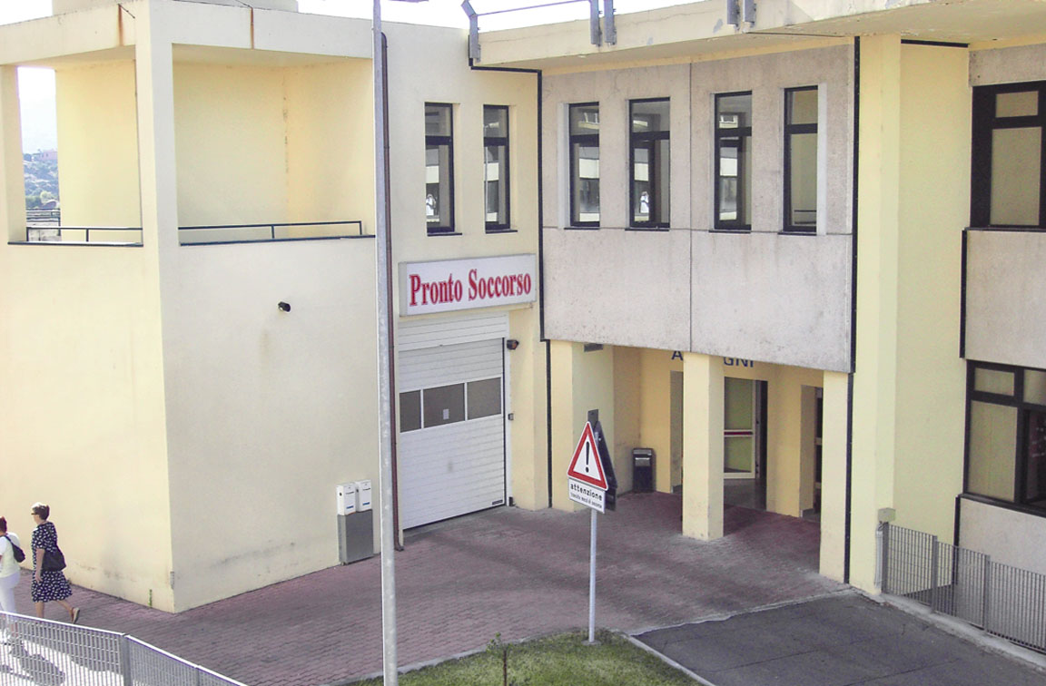 Pronto soccorso dell'Ospedale di Ozieri