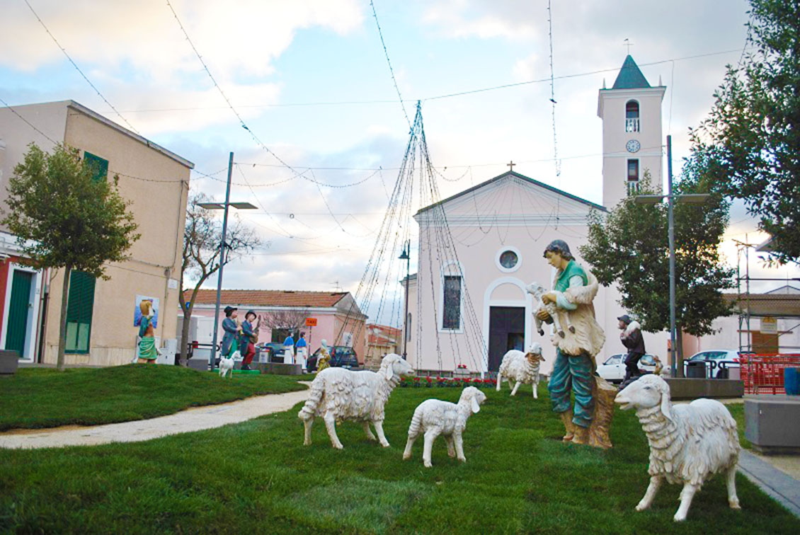 Stintino - presepe