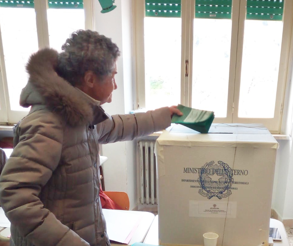 Zia Liedda Carraca votazioni