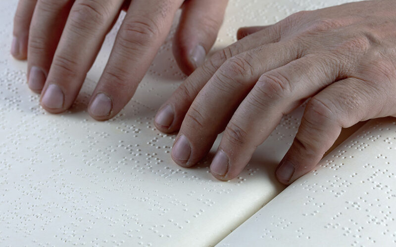 Scrittura braille