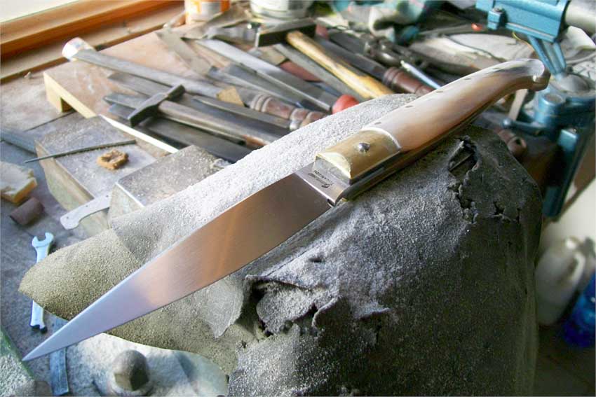 Artigianato artistico sardo_coltello