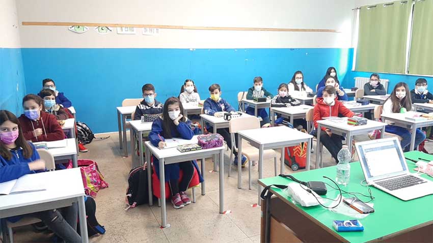 Li Punti Scuola allievi della V^B