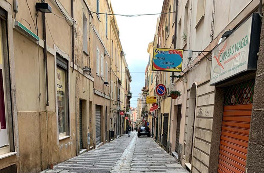 Centro Storico Sassari