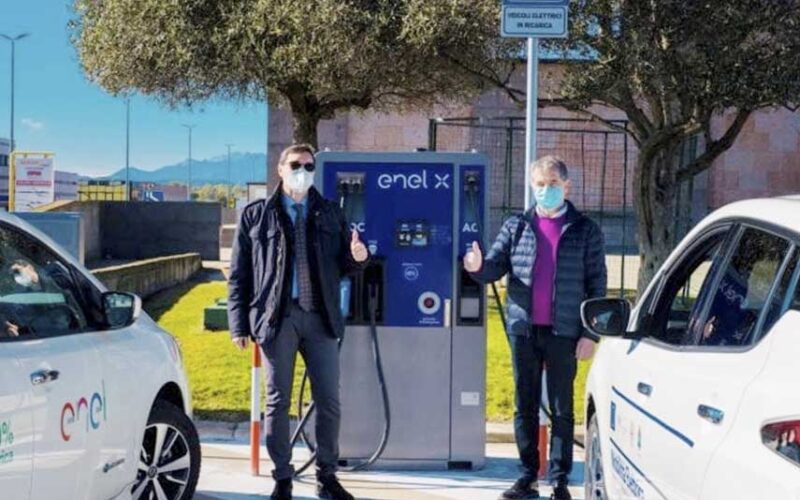 infrastrutture di Enel X